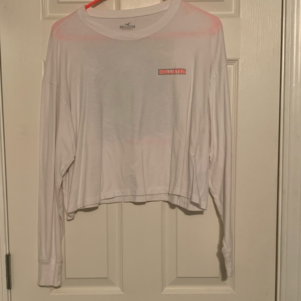 Hollister Long Sleeve Crop